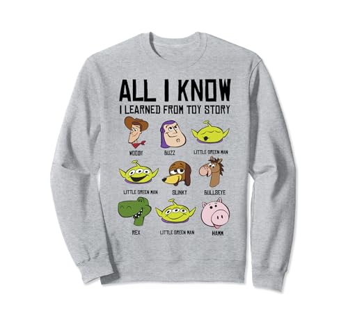 Sweatshirt Toy Story Disney Pixar chaud et confortable contre le froid