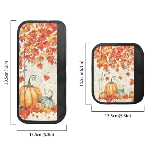 Image of Maple Leaf Refrigerator Door Handle Covers Set of 4 Fridge Handle Covers Anti-Static Stains Washable Kitchen Appliances Gloves Fall Decor for Kitchen Gift for Friends