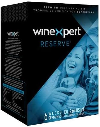 Winexpert Reserve Grenache Rose White Wine Making Kit