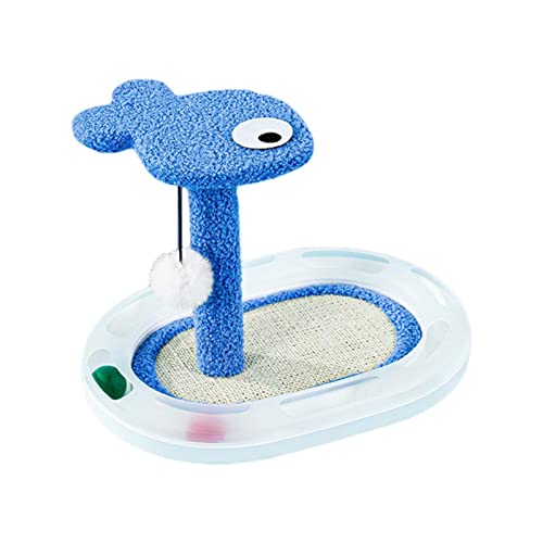 Generic Poste para Arranhar Gato, Tapete Protetor de Sofá, com Bola de, Interativo, de para, 42cm x