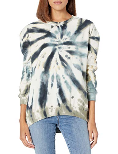 Volcom Junior's On Blast Oversized Crew Fleece, Multi, Medium