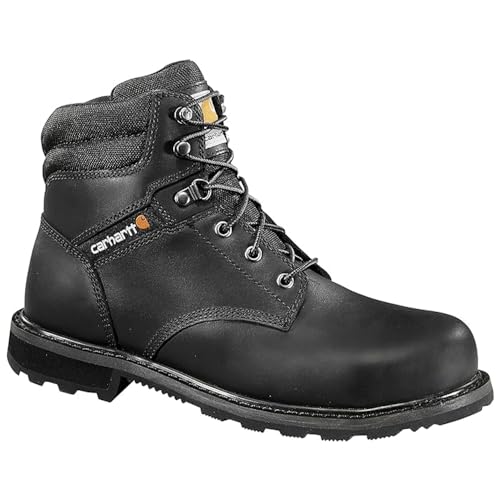 Image of Carhartt Men's Traditional Welt 6 inch Steel Toe Work Boot Construction