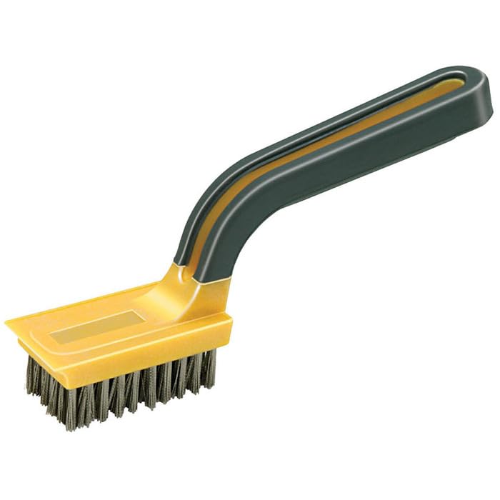 10-Pack of 1-1/4” x 7” Allway SB2 B-Series Wide Stainless Stripper Brush, Soft Grip