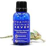 HealthyAnimals4Ever HA4E - Reptile Protection Formula - Defends Against Internal & External Health Threats - Supports Digestive Health & Vitality - Safe, Gentle Care - 300 Tablets