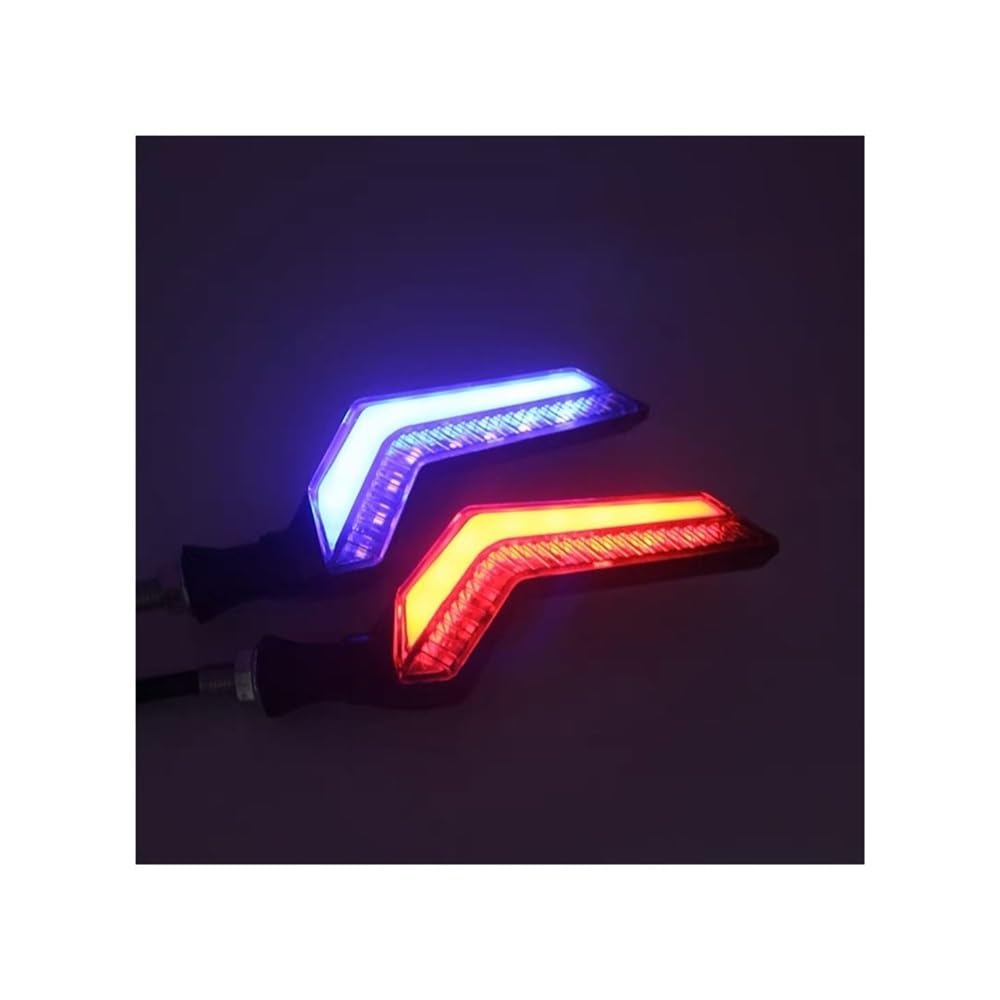 indicatori di direzione, Indicatore Luminoso Direzione A LED Per Moto Indicatore Luminoso Segnale Arresto Della Coda Moto Accessori Per Vt750 Vtx1300 110Cc 90Cc Dio27