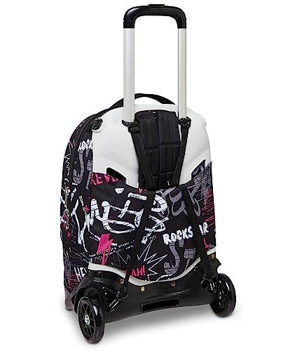 Seven Boy's Trolley avec système 3 roues anti-choc et grand volume