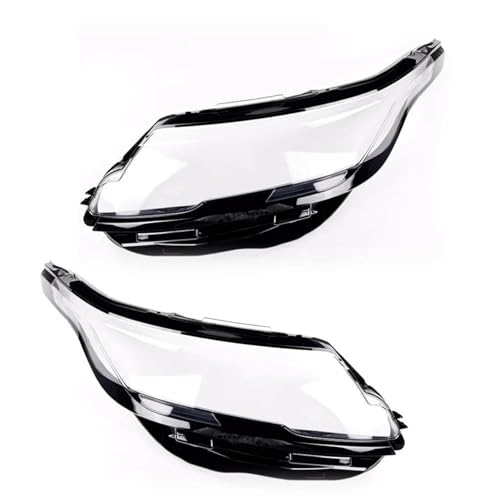 Couvercle phare transparent voiture pour Range Rover Velar 2017-2024 optique avant plastique