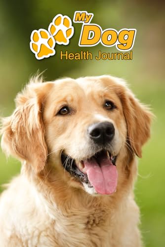 My Dog Health Journal: Golden Retriever | 109 pages 6