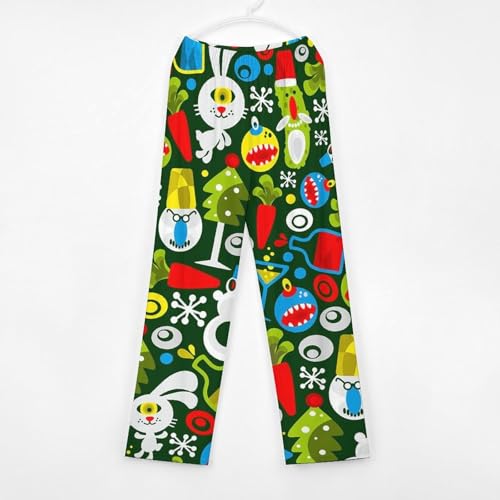 Christmas Green MonsterChildren's Casual Pajamas160CM2