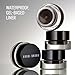 Bobbi Brown Long-Wear Gel Eyeliner | Precise Smudge-Proof & Waterproof Eyeliner for 8-Hour Wear, 0.1 Ounce, Black Ink