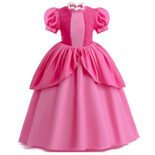 Image of TYHTYM Belle Costumes Dress Up Party Girls Princess Cosplay Halloween Kids Ball Gown 2-13Years