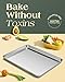 Baking Sheet Set of 2, Commercial Grade Stainless Steel Cookie Sheets for Baking, 18 x 13 Inch Thicker Large Baking Pans Oven Tray, Warp Resistant Nonstick Half Sheet Pan, Nontoxic & Heavy Duty