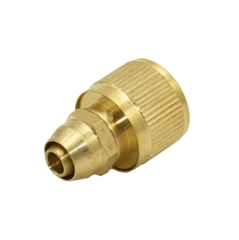 10pcs 3/8 "in ottone pistola ad acqua tubo connettore rapido raccordo giardino autolavaggio tubo giardino rubinetto raccordi