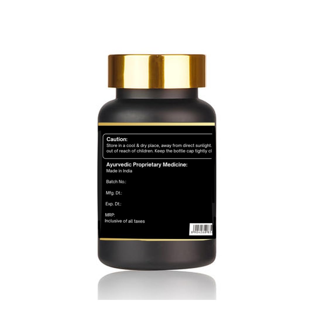 Kalmegh Capsules 500 MG | Natural Liver Supplement | Liver Detox | Ayurvedic Medicines for Liver Detox and Supporting Liver Function | Maintain Overall Health — Amazon image 3