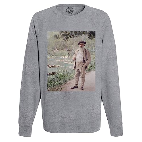 Sweat shirt Claude Monet Nenuphares pull hipster imprimé artistique
