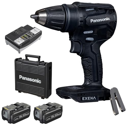 pi\jbN(Panasonic) dhhCo[ Zbg EXENA (18V 5.0AhdrpbN×2/[d/vX`bNP[Xt) 14.4V/18VΉ [d +BRAIN 110mmC\ dh EZ1DD4J18