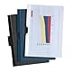 Herlitz 10312494 Klemmhefter 30 Blatt dunkelblau, PVC 5er Packung