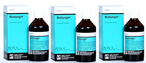 Dr.Willmar Schwabe Biofungin Pack of 3