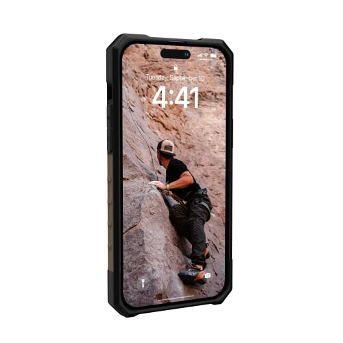 Urban Armor Gear Uag Designed For Iphone 14 Pro Max Case Brown Dark Earth 6.7" Pathfinder Slim Lightweight Shockproof Dropproof Rugged Protective Cover Compatible With Wireless Charging #TOP3