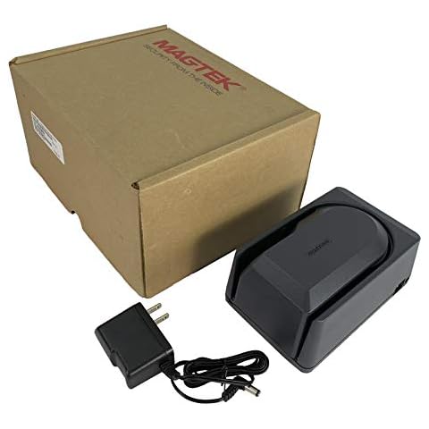 MagTek 22523003 MINIMICR USB Check Reader Gray PWR Included Order Cable Separate Cover
