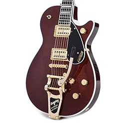 Gretsch G6228TG Players Edition Jet BT Bigsby Gold Hardware Walnut Stain – Guitare Électrique Personnalisée - Les Beatles, Paul McCartney, John Lennon, RIngo Starr, George Harrison Gretsch G6228TG Players Edition Jet BT Bigsby Gold Hardware Walnut Stain - Guitare Électrique Personnalisée – Image 2