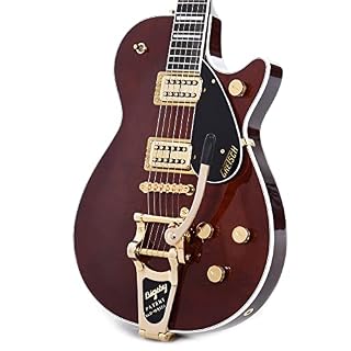 Gretsch G6228TG Players Edition Jet BT Bigsby Gold Hardware Walnut Stain – Guitare Électrique Personnalisée - Les Beatles, Paul McCartney, John Lennon, RIngo Starr, George Harrison Gretsch G6228TG Players Edition Jet BT Bigsby Gold Hardware Walnut Stain - Guitare Électrique Personnalisée – Image 2