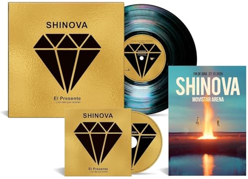 El presente... y los días que vendrán (LP + CD) LP 10'+ CD + Postal Firmada [Vinilo]