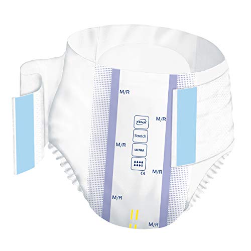 Tena ProSkin Stretch Ultra Adult Incontinence Brief M Heavy Absorbency Breathable, 67802, 72 Ct - Thumbnail 2