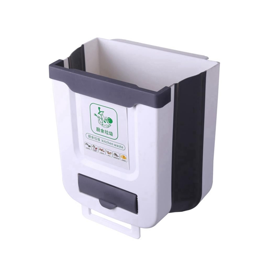 CTRLZS Foldable Trash Can for Camping Car, Caravan & Home - Large Capacity, DurablePP Material, Easy to Clean