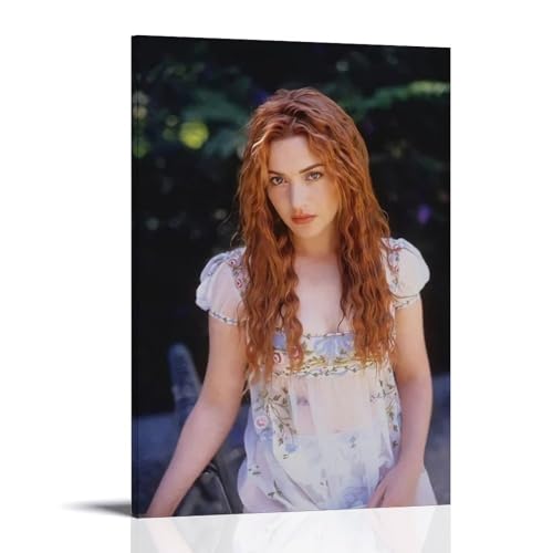 KEEP MARY Kate Winslet Star Fanart - Impresión artística de pared con imagen moderna para habitación familiar, 08 x 12 pulgadas (20 x 30 cm)
