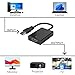 KUPOISHE USB to HDMI Adapter for Monitor Windows 11/10 / 8, HDMI USB Converter for Laptop Mac MacBook pro, USB 3.0 USB 2.0 HDMI Cable Multiple Monitors for Desktop PC TV