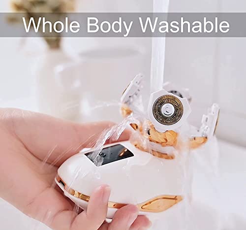 Electric Shaver For Women, Legs Women's Hair Remover, Best Womens Razor For Body Face, Bikini, Nose Hair Trimmer, Personal Hair Removal For Ladies Gift #TOP4