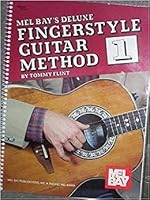 Mel Bay's Deluxe Fingerstyle Guitar Method 0871664844 Book Cover