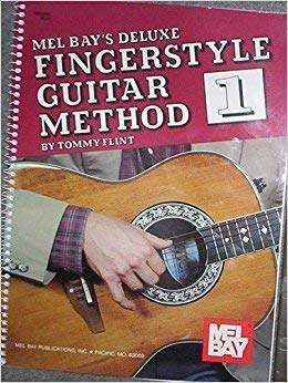 Paperback Mel Bay's Deluxe Fingerstyle Guitar Method Book