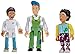 Produktbild Simba 109251079 - Feuerwehrmann Sam Familie Flood Figurenset, Mike, Helen und Mandy Flood, voll beweglich, 7,5cm, ab 3 Jahre