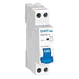  Interruttore Magnetotermico 16A CHINT Tipo A 1P+N 4,5 kA NBH8