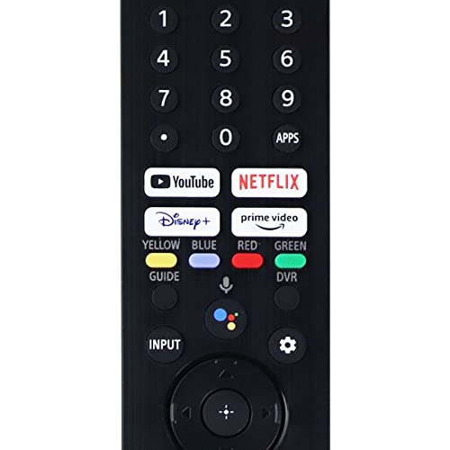 Amtone Oem Replacement For Sony Rmf-Tx520U Smart Voice Remote Control Compatible With Tv Models Bravia 1-009-952-11 Kd-43X80J Kd-43X85J Kd-50X80J Xr-50X90J Xr-50X94J Xr-55A80J Xr-55A84J Xr-77A80Cj #TOP1