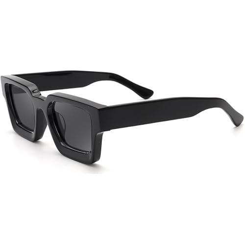 Baililai Unisex Polarized Sunglasses Trendy Sunglasses Men/Women 100% UV blocking 1439S