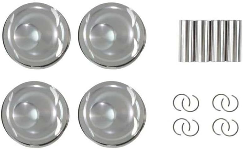 4 Piece Engine Piston Rings Kit 87.5mm EJ7Z6108A B C E EJ7Z6135A EJ7Z6140A EJ7Z6148A Compatible With Focus Mustang MKC 2.3L