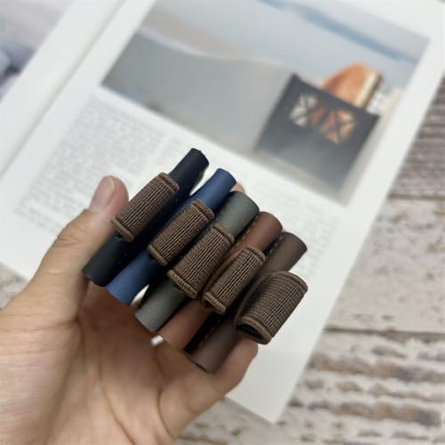 Marque-page magnétique cuir anti-perte de stylo pour grands lecteurs et carnets de notes