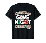 Christmas Game Night Champion 2026 T-Shirt
