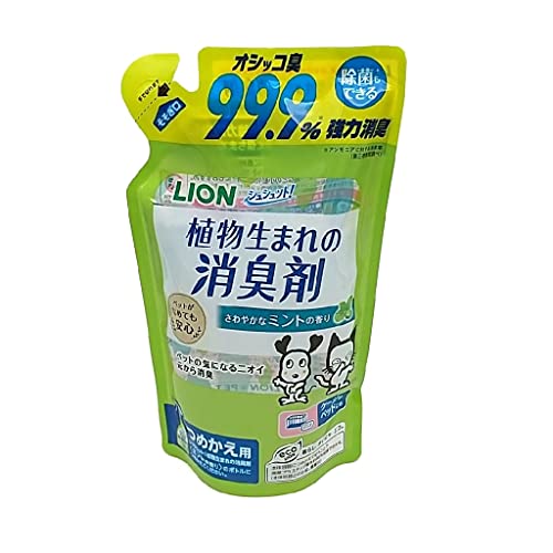 ライオン (LION)シュシュット! 植物生まれの消臭剤 ミントの香り