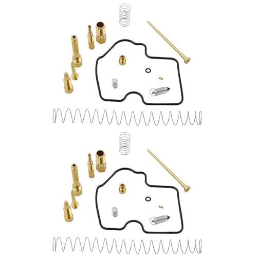 Kit réparation carburateur moto pour Kawasaki Prairie 650 700 KVF650