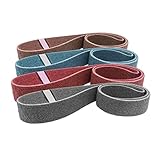Combat Abrasives 2' X 72' Surface Conditioning Kit - (Coarse, Medium, Very Fine, Ultra Fine) Non-Woven Belts (1 Each)
