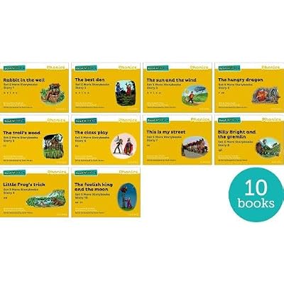 Yellow Set 5 More Storybooks