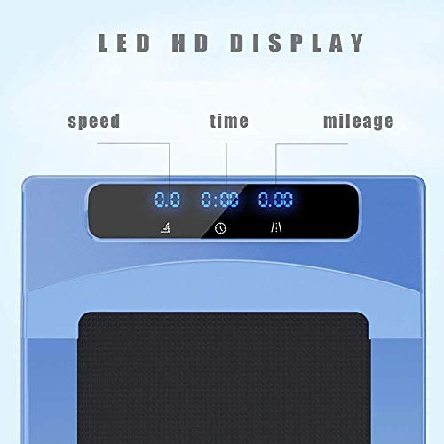 Caminadora motor 550 W soporte hasta 90 kg 140 cm largo miniatura 4