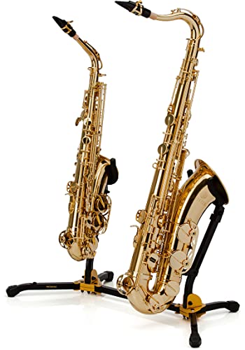 Hercules DS537B Double Alto/Tenor Sax Stand