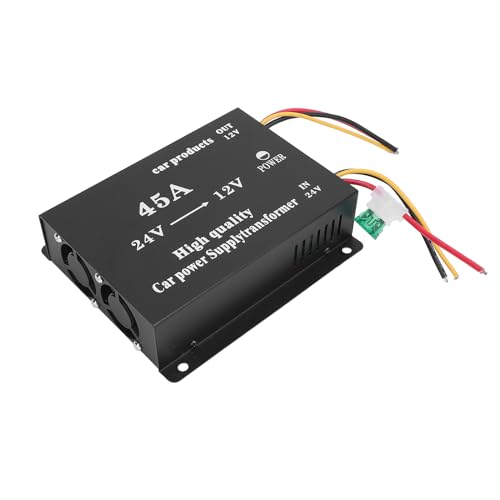 Convertisseur 24V 12V puissant pour brancher vos appareils 12V en bus