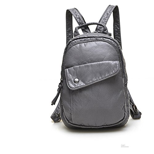 Sacoche de voyage de loisirs femme mini format bandoulière légère noire loisirs-A
