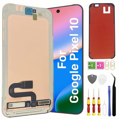 Original for Google Pixel 10 LCD Screen Replacement with Fingerprint